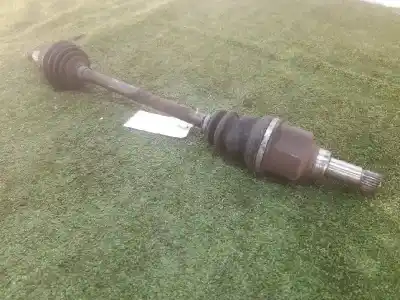 Автозапчастина б/у передня ліва трансмісія для citroen c3 pluriel 1.4 посилання на oem iam 9640127580