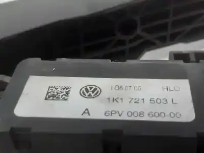Автозапчастина б/у педальний потенціометр для volkswagen passat b6 (3c2) 2.0 tdi 16v посилання на oem iam 1k1721503l  