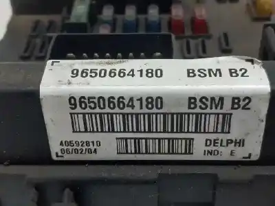 Second-hand car spare part bsm control unit for peugeot 307 break / sw (s1) sw pack oem iam references   