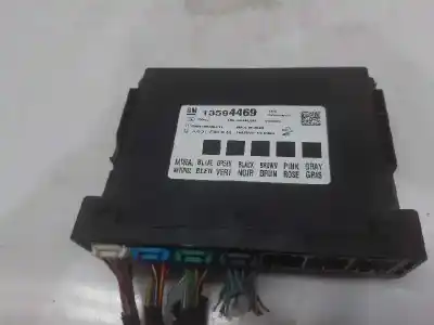 Second-hand car spare part electronic module for opel mokka x excellence oem iam references 13594469  
