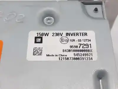 Автозапчасти б/у электронный модуль за opel mokka x excellence ссылки oem iam 545249971  