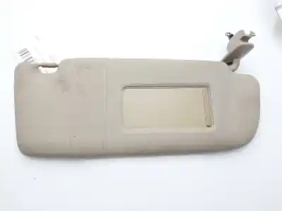 Peça sobressalente para automóvel em segunda mão para-sol direito por audi a3 (8l) 1.6 ambiente referências oem iam 8d0857552qfkz  