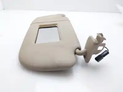 Peça sobressalente para automóvel em segunda mão para-sol direito por audi a3 (8l) 1.6 ambiente referências oem iam 8d0857552qfkz  