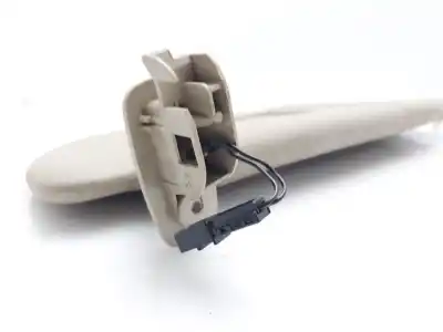 Peça sobressalente para automóvel em segunda mão para-sol direito por audi a3 (8l) 1.6 ambiente referências oem iam 8d0857552qfkz  