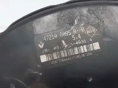 Автозапчастина б/у гальмівний серво для dacia dokker express ambiance посилання на oem iam 472106085r  