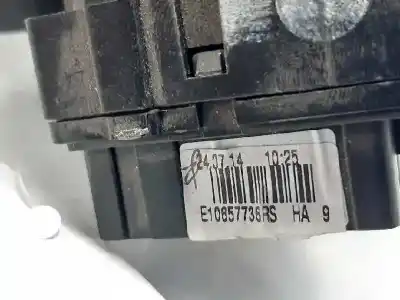 Pezzo di ricambio per auto di seconda mano COMANDO PULITO per DACIA DOKKER EXPRESS  Riferimenti OEM IAM 8201168003  