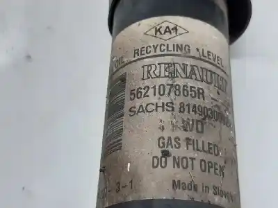 Автозапчасти б/у правый задний амортизатор за dacia dokker express ambiance ссылки oem iam 562107865r  