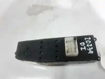 Peça sobressalente para automóvel em segunda mão botão / interruptor elevador vidro dianteiro esquerdo por kia sephia slx referências oem iam 0k24a66350b  