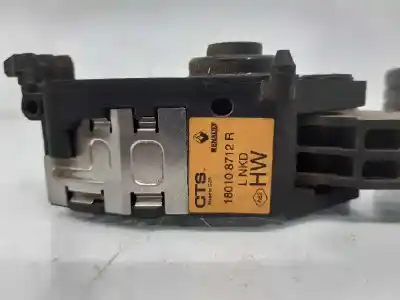 Автозапчастина б/у педаль акселератора для dacia dokker express ambiance посилання на oem iam 180108712r  