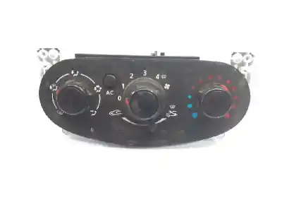 Автозапчастина б/у контроль опалення / кондиціонації для dacia dokker express ambiance посилання на oem iam 5p3741000  