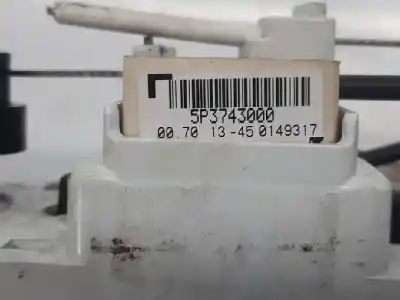 Автозапчастина б/у контроль опалення / кондиціонації для dacia dokker express ambiance посилання на oem iam 5p3741000  