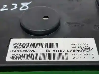 Автозапчастина б/у панель інструментів для dacia dokker express ambiance посилання на oem iam 248108622r  