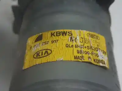 Second-hand car spare part front windshield wiper motor for kia ceed (jd) 1.6 tech oem iam references 98110f2000  