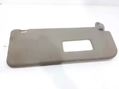 Second-hand car spare part right sunshade for citroen berlingo 1.9 diesel oem iam references 8143we