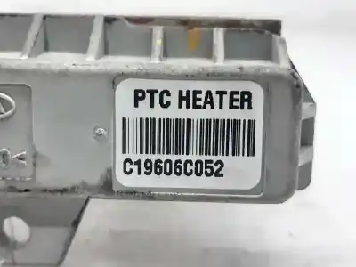 Автозапчасти б/у сопротивление нагреву за kia xceed tech 116 cv / 85 kw ссылки oem iam c19606c052  