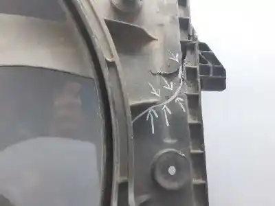 Second-hand car spare part radiator cooling fan for nissan pick-up (d22) td doble cabina rally raid 4x4 oem iam references 9212210y10