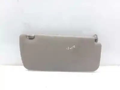 Second-hand car spare part left sunshade for nissan pick-up (d22) td doble cabina rally raid 4x4 oem iam references 96401vj400