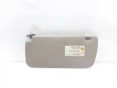 Second-hand car spare part right sunshade for nissan pick-up (d22) td doble cabina rally raid 4x4 oem iam references 96400vk500