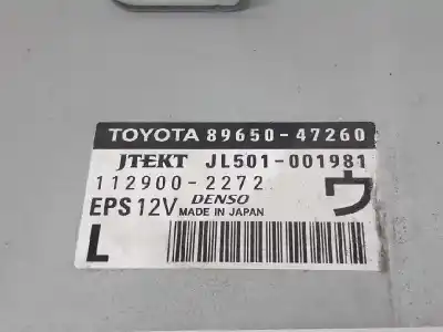 İkinci el araba yedek parçası elektronik modül için toyota prius (nhw30) plug-in hybrid advance oem iam referansları 8965047260