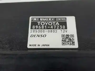 Second-hand car spare part electronic module for toyota prius (nhw30) plug-in hybrid advance oem iam references 8968147230  