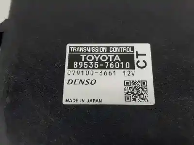 Автозапчастина б/у ЕЛЕКТРОННИЙ МОДУЛЬ для TOYOTA PRIUS (NHW30)  Посилання на OEM IAM 8953576010  