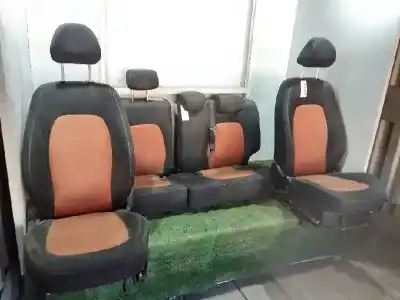 Second-hand car spare part complete seat set for hyundai i10 ii (ba, ia) 1.0 oem iam references 89100b9100mvc