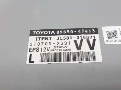 Second-hand car spare part electronic module for toyota prius (nhw30) plug-in hybrid advance oem iam references 8965047413