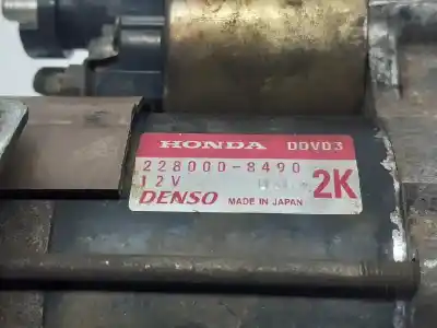 Автозапчастина б/у двигун запускається для honda logo (ga) 1.3 (ga3) посилання на oem iam 2280008490