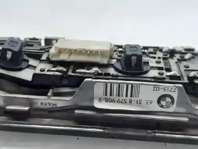 Second-hand car spare part interior light for bmw x5 (e53) 3.0d oem iam references 633183799089  