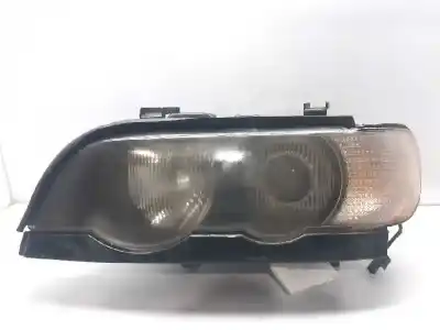 Second-hand car spare part left headlight for bmw x5 (e53) 3.0d oem iam references 63127164421