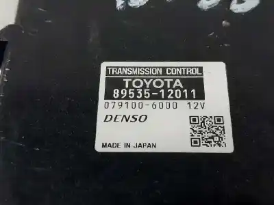 Автозапчастина б/у електронний модуль для toyota prius (nhw30) plug-in hybrid advance посилання на oem iam 8953512011  