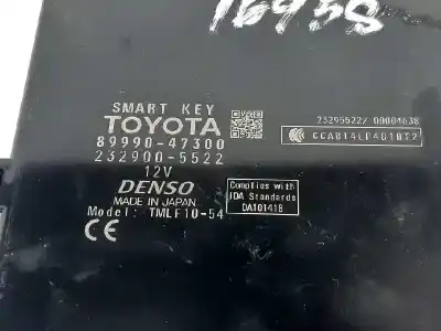 Автозапчасти б/у электронный модуль за toyota prius (nhw30) plug-in hybrid advance ссылки oem iam 8999047300  