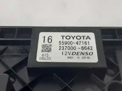 Автозапчасти б/у климат-контроль за toyota prius (nhw30) plug-in hybrid advance ссылки oem iam 5590047161  