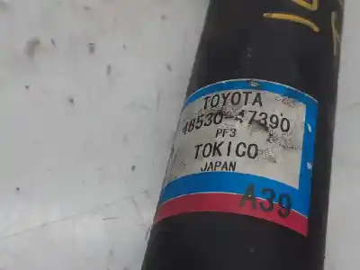 Автозапчастина б/у правий задній амортизатор для toyota prius (nhw30) plug-in hybrid advance посилання на oem iam 4853047390  