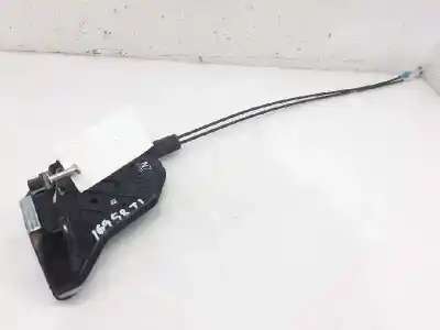 Автозапчастина б/у замок дверей заднього лівого для toyota prius (nhw30) plug-in hybrid advance посилання на oem iam 70703113  