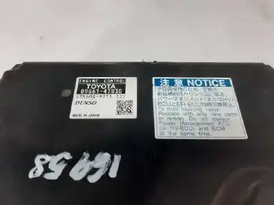 Second-hand car spare part ecu engine control for toyota prius (nhw30) plug-in hybrid advance oem iam references 8966147830