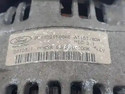 Second-hand car spare part ALTERNATOR for FORD FOCUS BERLINA (CAK)  OEM IAM references MS1022118040  