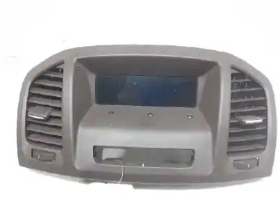 Peça sobressalente para automóvel em segunda mão display gps / multimídia por opel insignia a sedán (g09) 2.0 cdti (69) referências oem iam 22915943g  