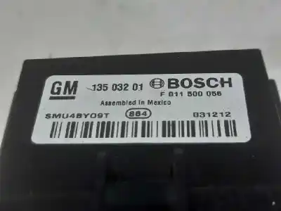 Автозапчастина б/у стійкість на нагревання для opel insignia a sedán (g09) 2.0 cdti (69) посилання на oem iam 13503201  