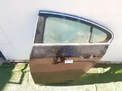 Автозапчастина б/у двері задні ліві для opel insignia a sedán (g09) 2.0 cdti (69) посилання на oem iam 124324