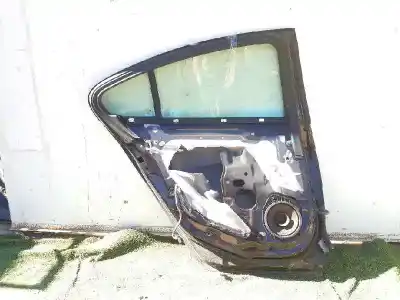 Автозапчастина б/у двері задні ліві для opel insignia a sedán (g09) 2.0 cdti (69) посилання на oem iam 124324  