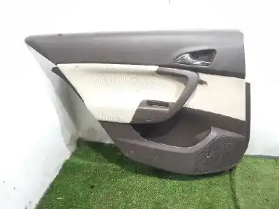 Автозапчастина б/у обкітка задніх лівіх дверей для opel insignia a sedán (g09) 2.0 cdti (69) посилання на oem iam 13327701  
