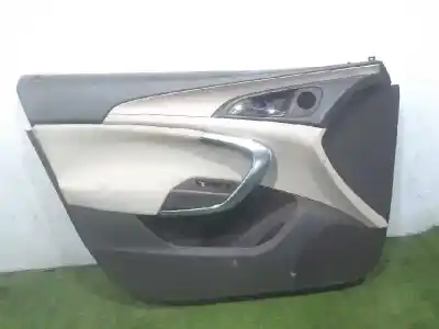 Автозапчастина б/у оббірка передніх дверей ліва для opel insignia a sedán (g09) 2.0 cdti (69) посилання на oem iam 22909197