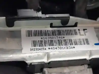 Peça sobressalente para automóvel em segunda mão volante por nissan juke (f15) 1.5 dci referências oem iam 484301kb1a