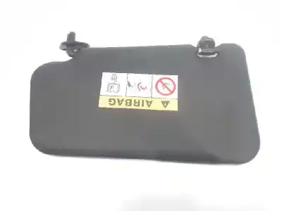 Peça sobressalente para automóvel em segunda mão para-sol direito por nissan juke (f15) 1.5 dci referências oem iam 964001ka0a
