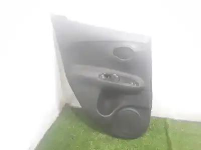 Peça sobressalente para automóvel em segunda mão forra / revestimento da porta traseira esquerda por nissan juke (f15) 1.5 dci referências oem iam 829011kb0a