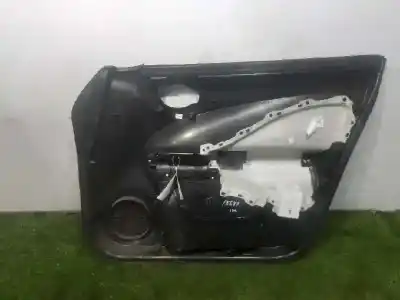 Peça sobressalente para automóvel em segunda mão forra / revestimento da porta dianteira esquerda por nissan juke (f15) 1.5 dci referências oem iam 809011kb0a