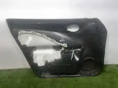 Peça sobressalente para automóvel em segunda mão forra / revestimento da porta dianteira direita por nissan juke (f15) 1.5 dci referências oem iam 809001kk0a