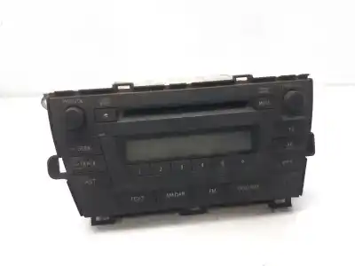 Pezzo di ricambio per auto di seconda mano IMPIANTO AUDIO / RADIO CD per TOYOTA PRIUS (NHW30)  Riferimenti OEM IAM 8612047340  