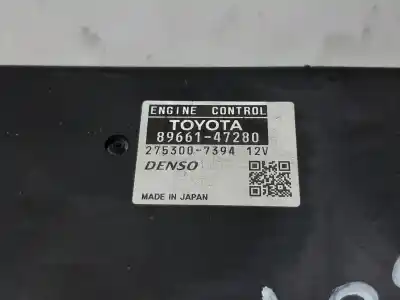 Автозапчасти б/у блок управления двигателем за toyota prius (nhw30) plug-in hybrid advance ссылки oem iam 8966147280  